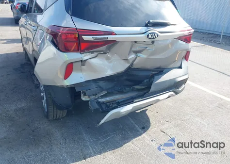 2021 Kia Seltos Lx из США, поврежденный, VIN KNDEPCAA1M7152327